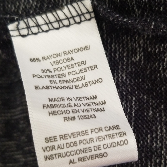 Bobeau Shawl Collar Cardigan - Medium - Picture 7 of 8